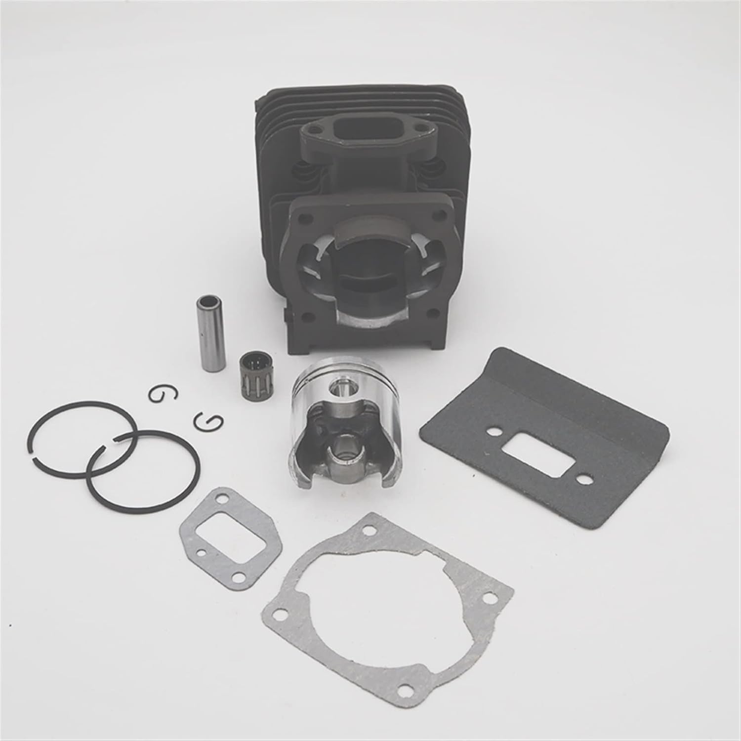 Kit de pistón de Cilindro de 40MM y 44MM Compatible con 1E40F-5 40-5 1E44F-5 44F-5 BG520 CG520 CG430, desbrozadora de jardín, Piezas de Herramientas de Repuesto (Size : 40-5 40MM)