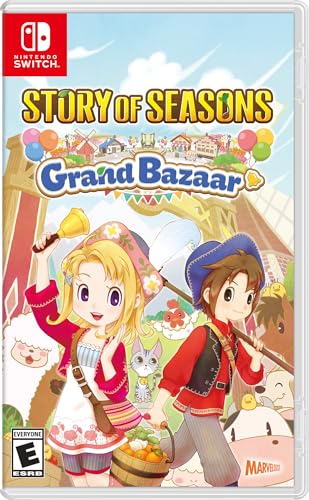 Story of Seasons Grand Bazaar Standard Edition Nintendo Switch