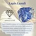 XIANNVXI Lapis Lazuli 1.8-2.2