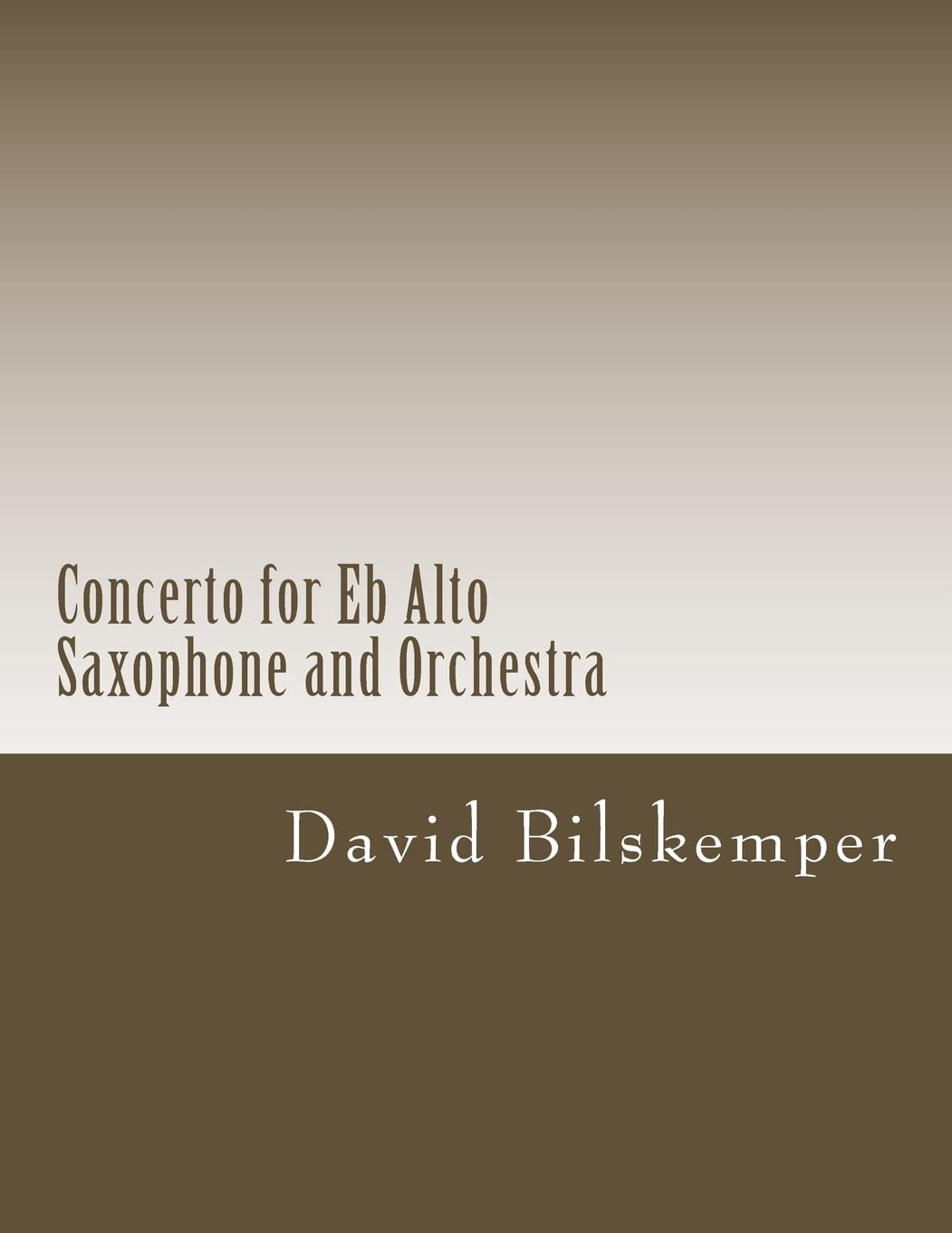 Concerto for Eb Alto Saxophone and Orchestra: (Full Score) Paperback – Big Book, 9 June 2018