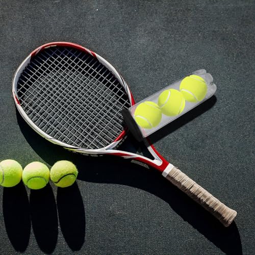 Soportes para balones con tapa negra de PVC multifunción para tenis y almacenamiento 5