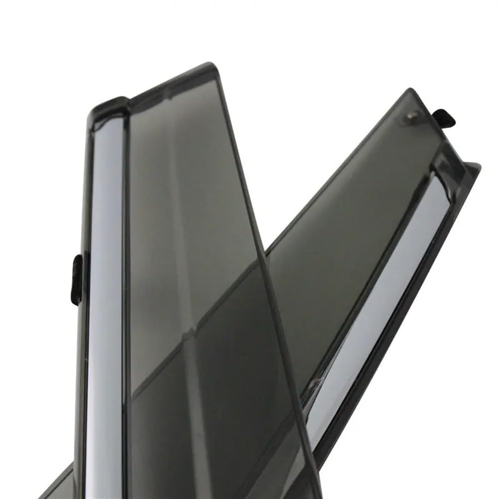 Déflecteur Soleil & Pluie Pour Ford F-150 Raptor 2016-2023 - Pare-soleil Vitre Latérale - Installation Facile Sans Perçage - 6
