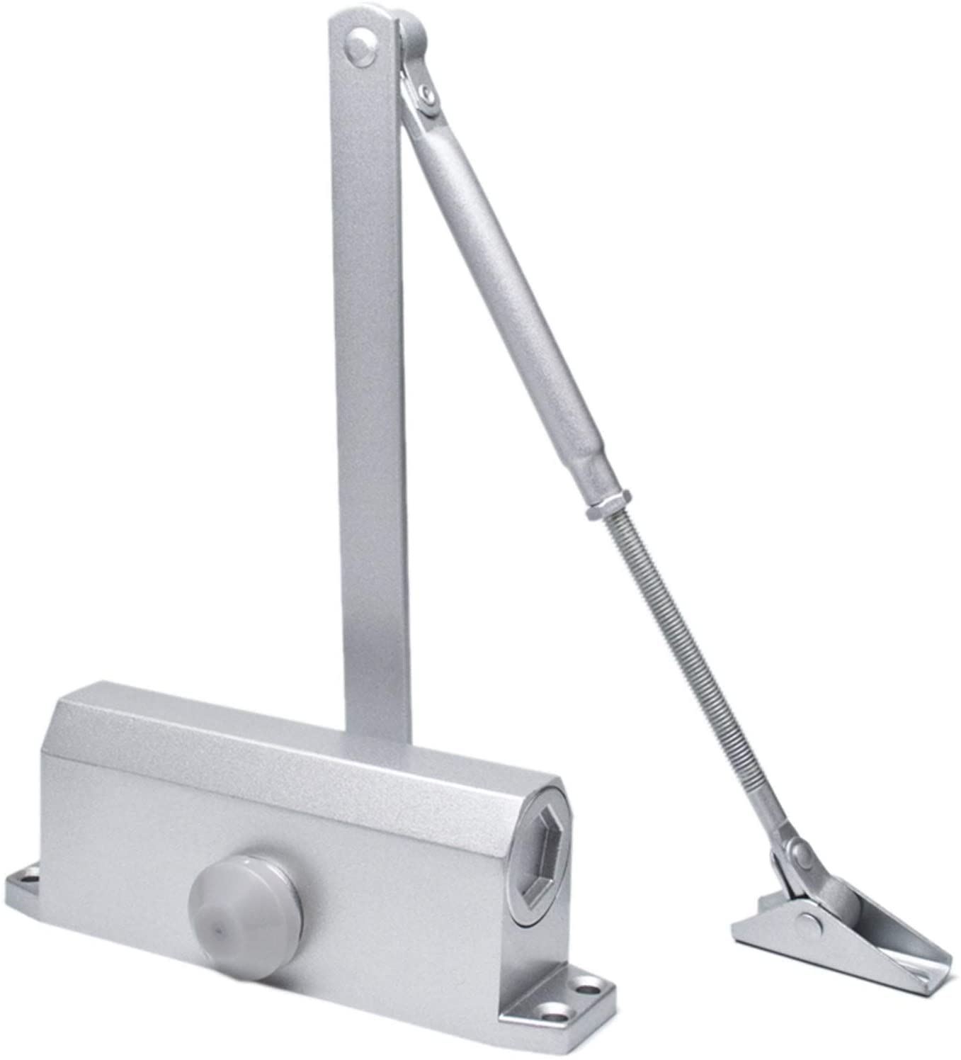 Wbtajzhy One Color Automatic Spring Door Closer, Home Sliding Hydraulic Buffer Device, Closures