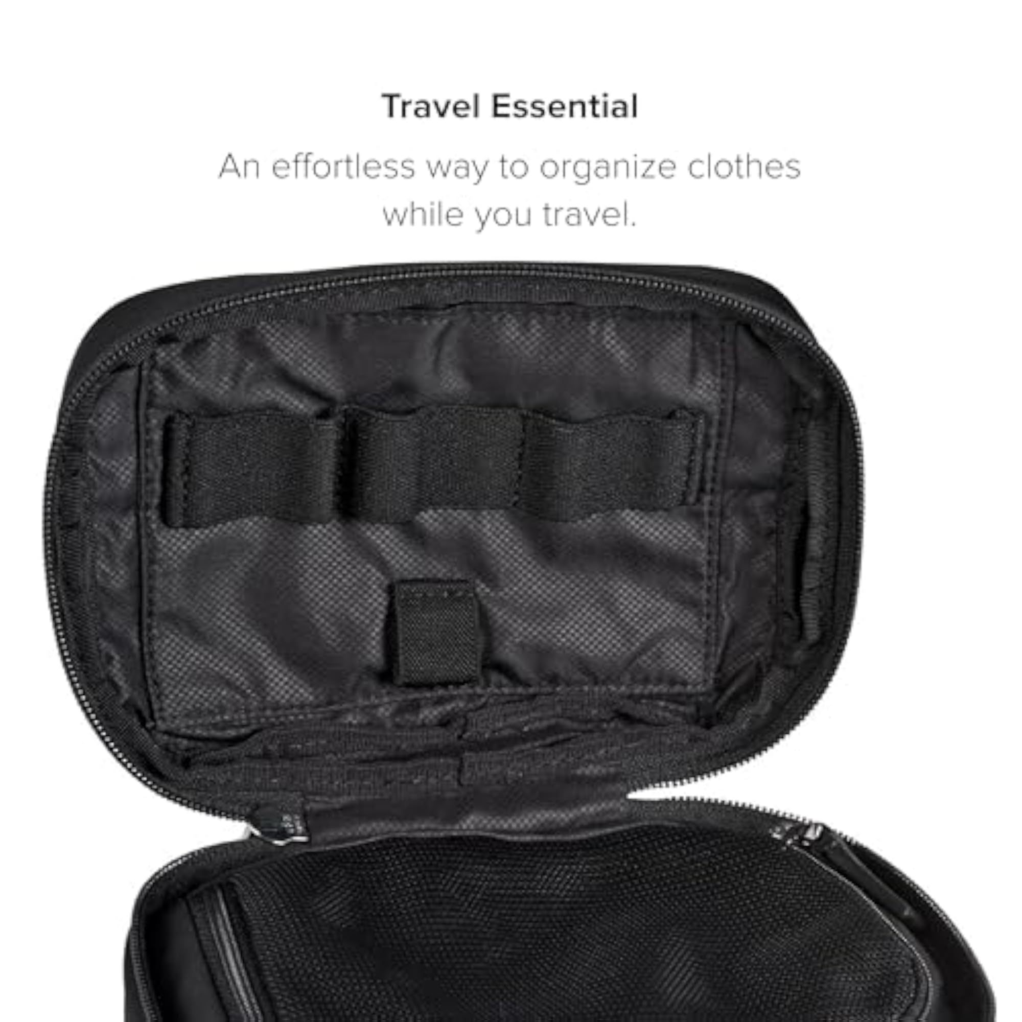 Travel Pouch for Luggage Accessories, Compact Design