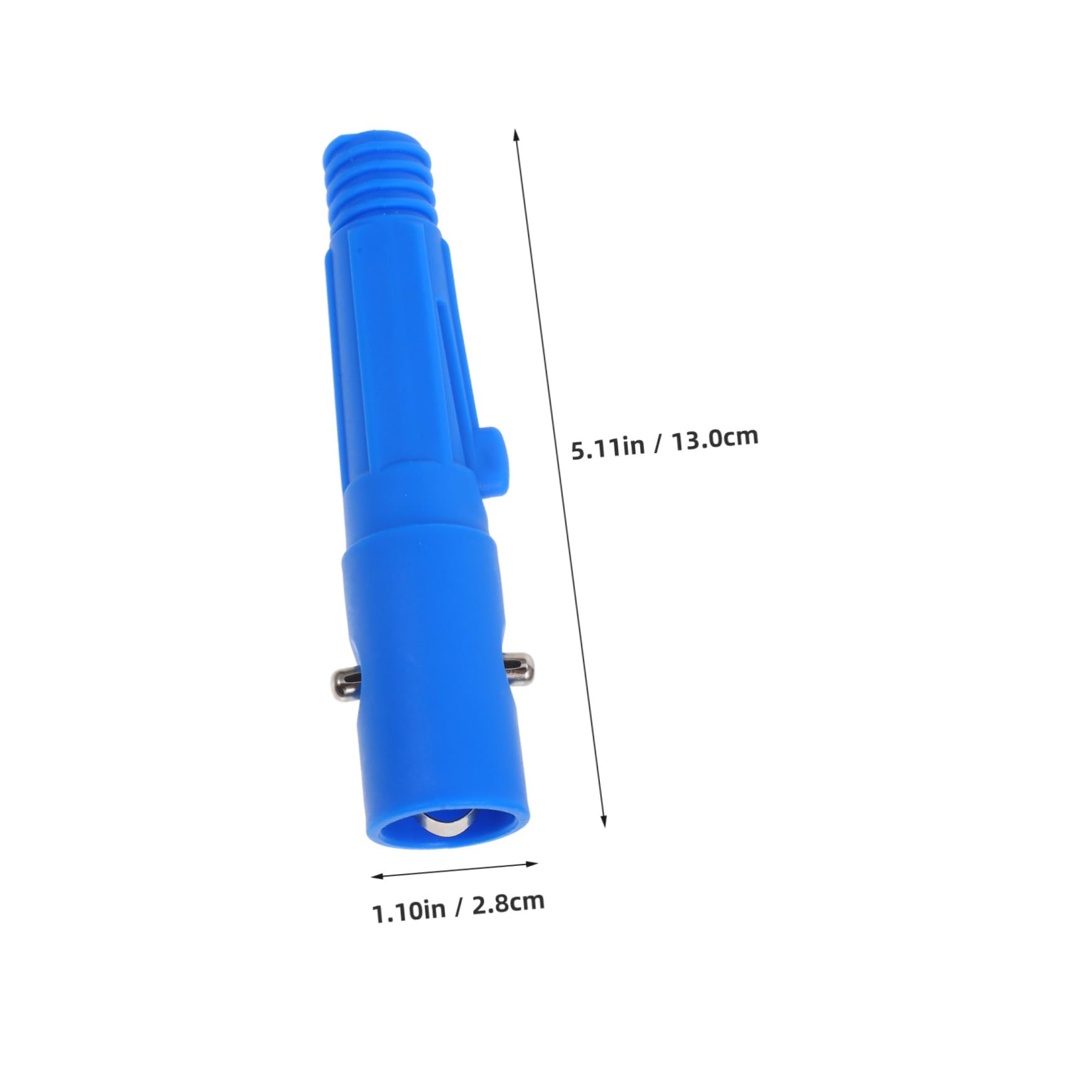 Cabilock 1 Set Mop Handle Adapter Ergonomic Threaded Handle Tip for Versatile Cleaning Compatible with Various Mop Types for Home Commercial Use