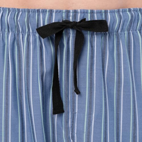 Van Heusen Men's Poly-rayon Yarn-dye Woven Sleep Pajama Pant3