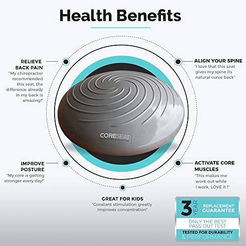 The-Original-Balance-Stability-Disc-16-Cushion-Posture-Fitness-Core-Trainer-Balance-Board-Wobble-Cushion-for-Home-OR-Office-Intro-Offer