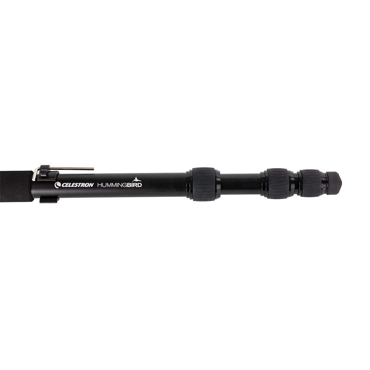 Celestron 82053 Hummingbird monopod, stabilna platforma dla Twojej lunety, lornetki lub aparatu