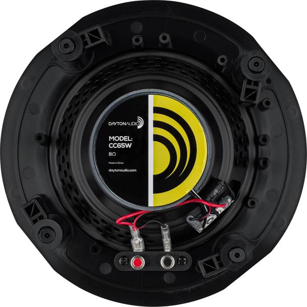 Amazon.com: Dayton Audio CC65W 6-1/2