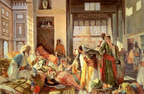 Cuadro Pintura al óleo Clásicas de Charles Perugini para Decorar tu Salón de 60x90cm