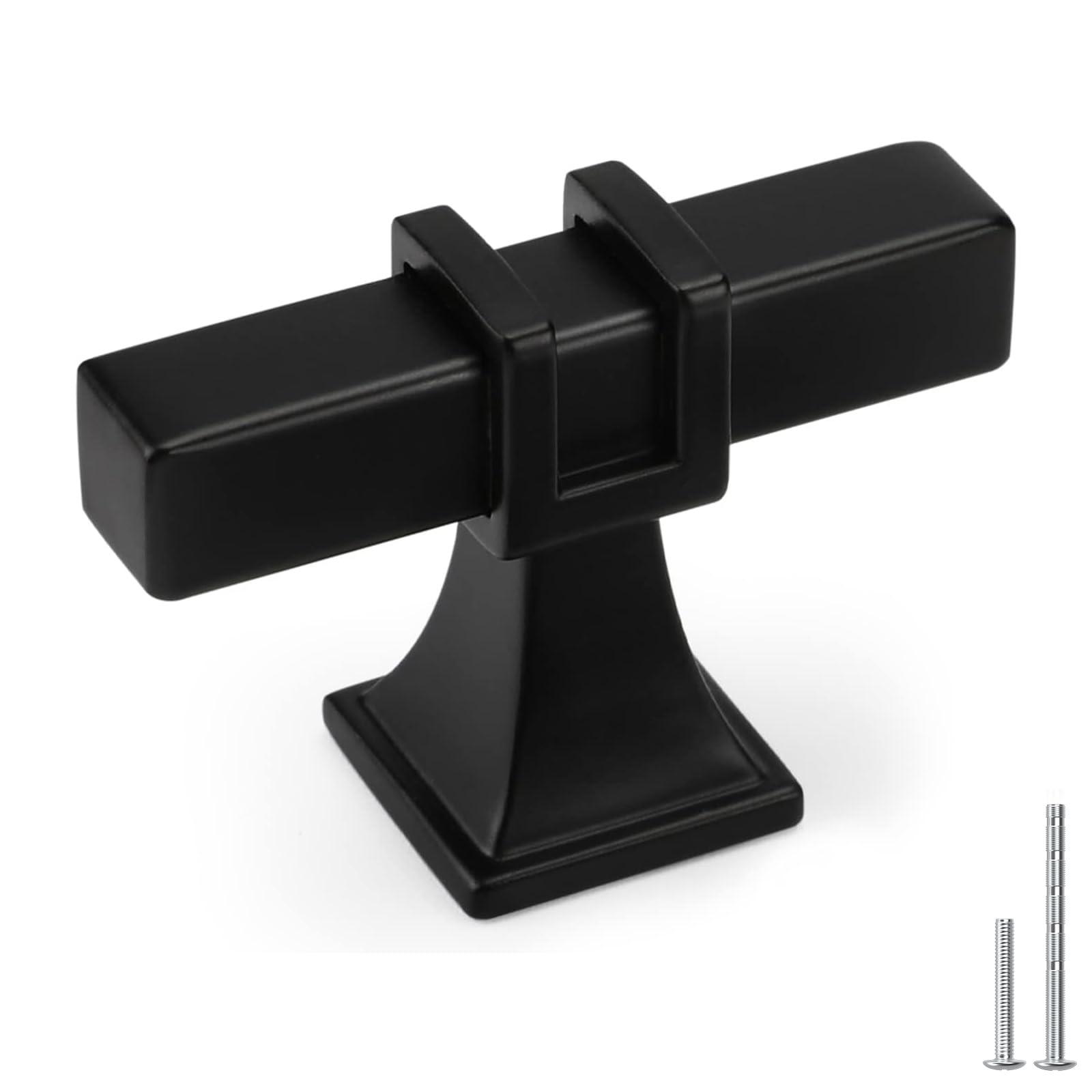 10 Pack 5 Inch Black and Gold Cabinet Pulls Kitchen Cabinet Handle — Amazon image 15