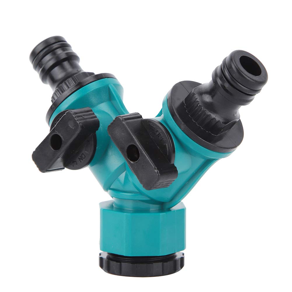 蛇口 ホース 分岐コネクター 散水 ホース Y字 Amazon.co.jp: 分岐蛇口コネクター Y型継手 散水コネクタ