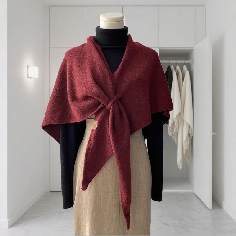 Pashmina Shawl Wraps Women Knitted Shawls and Wraps Cardigan Cape Cashmere Shoulder Top Sweater Shawls Scarf3