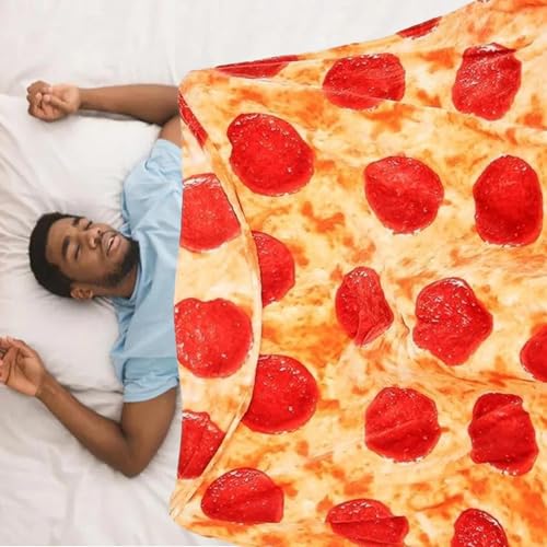 Couverture de pizza originale idée cadeau drôle et douce