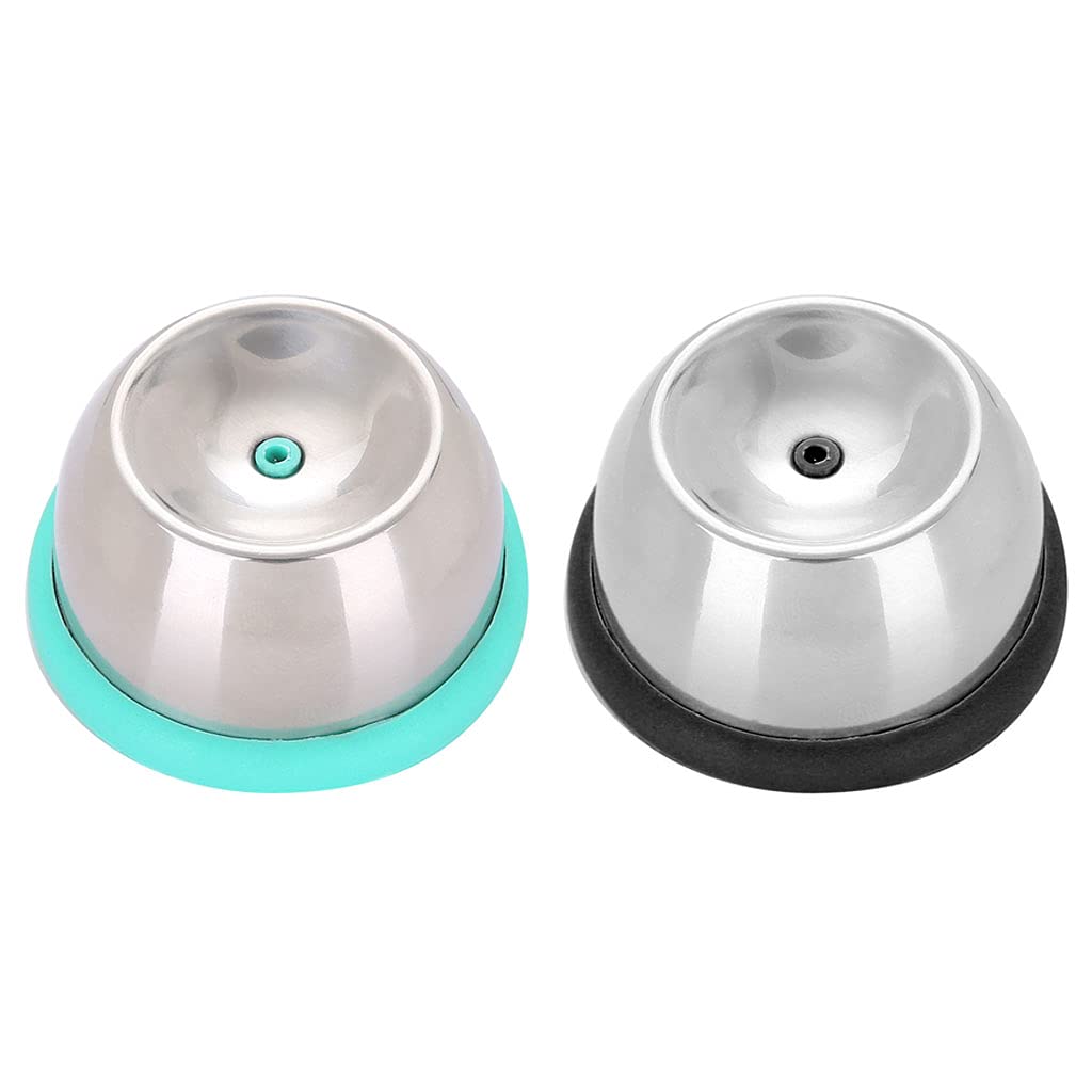 YS0911 Boiled Egg Piercer Stainless Steel Egg Prickers Separator Bakery Egg Puncher Home Kitchen Egg Separator Egg Prickers Separator, Black