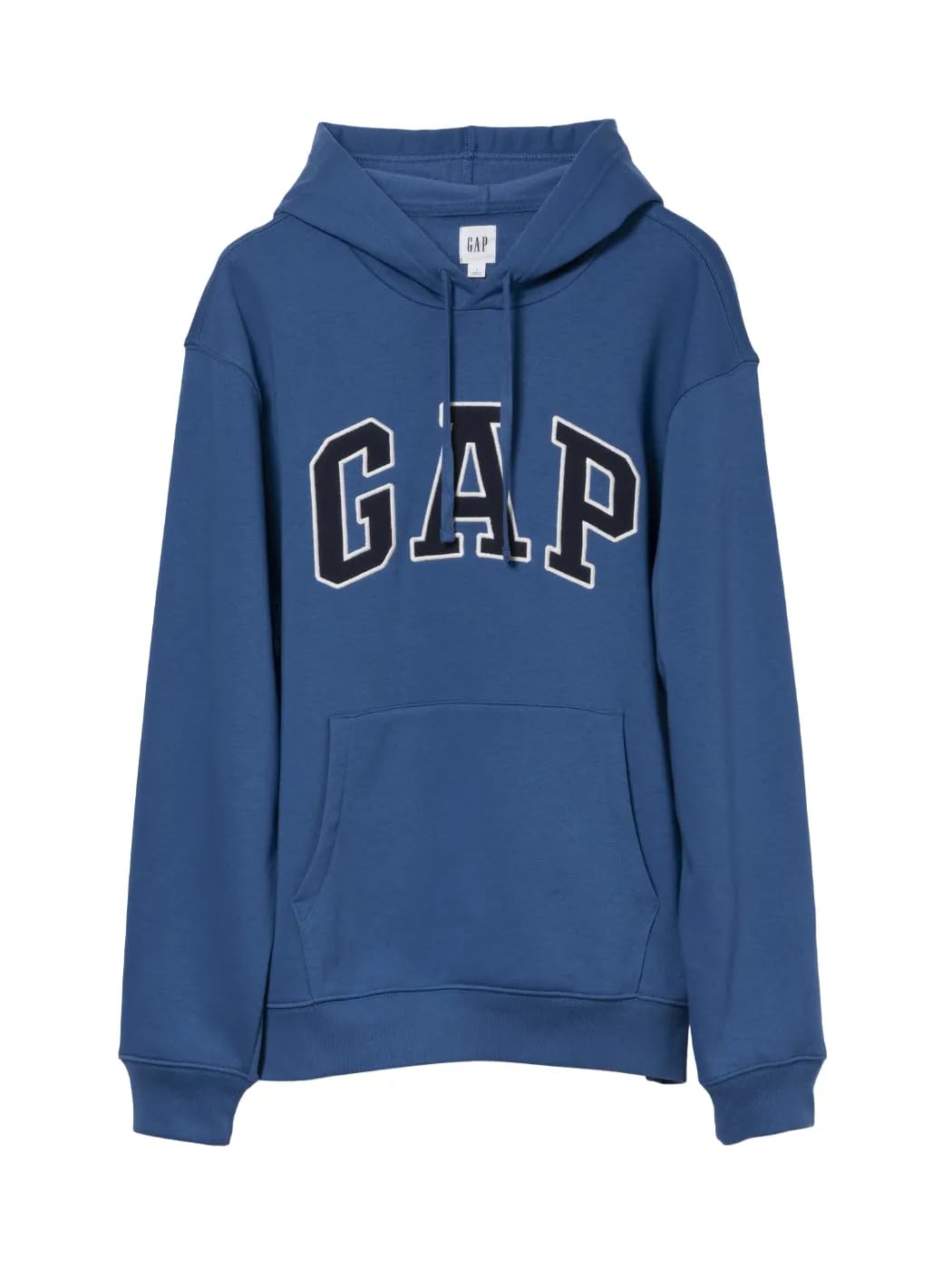 Gap Men's Royal Gem Heritage Logo Pullover Hoodie, M