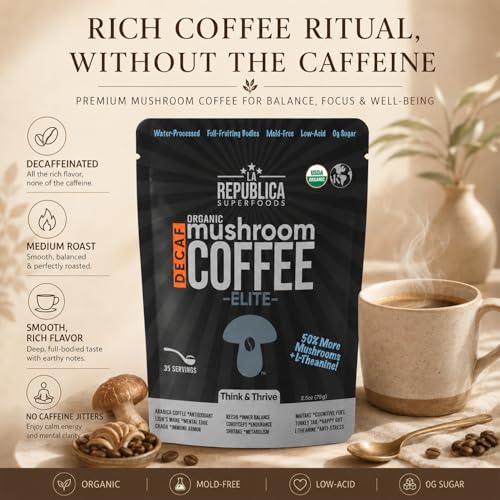 La Republica Founders Reserve Decaf Instant Coffee
