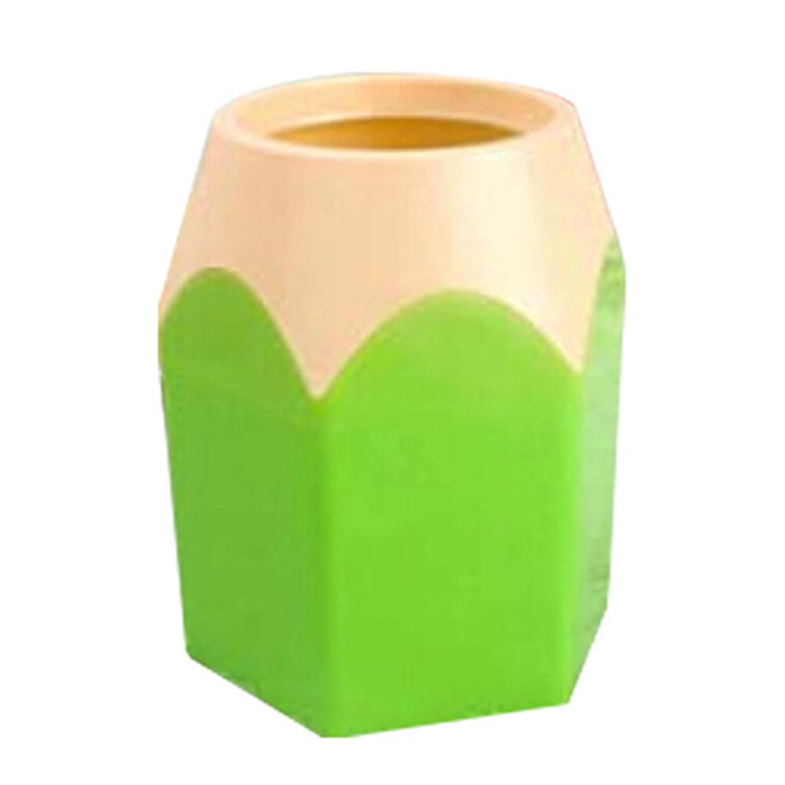 matumou Creative Vase Pencil Pot Makeup Brush Holder Stationery Desk Tidy Container