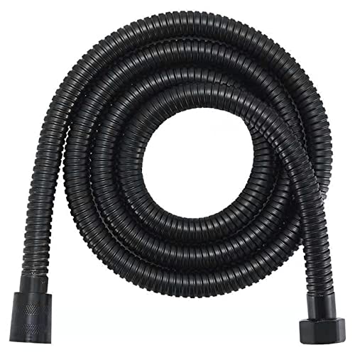 Flexible de Douche Universel150cm/ 200cm avec double protection anti-torsion,Flexible tuyau de douche salle de bains,Tuyau de Douche en acier inoxydable,Flexible Anti-Torsion Douchette (2m)