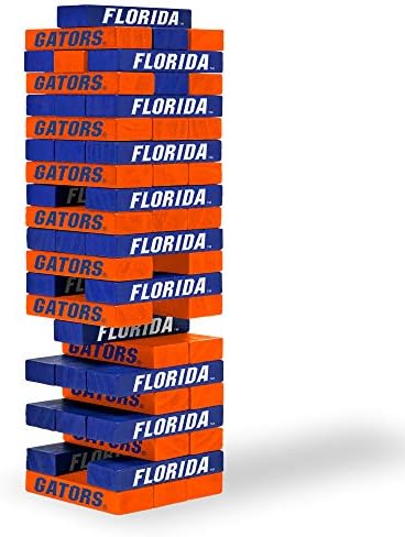 Wild Sports NCAA Florida Gators Table Top Stackers 3" x 1" x .5", Team Color