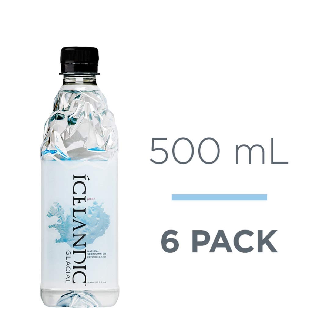 Buy Icelandic Glacial Natural Spring Alkaline Water 500 Ml 6 Count Online In Vietnam B00eqv4y9c