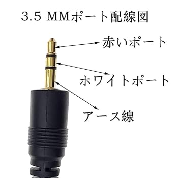 Amazon | Hjiopkul 18メートル2RCA(赤・白) 変換 オーディオ