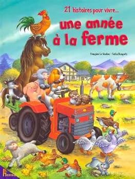 Paperback Une année à la ferme [French] Book