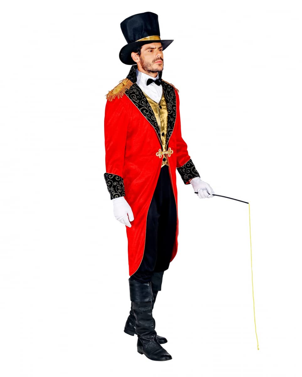 Horror-Shop Costume da Circo Classico da Uomo da Regista di Circo