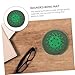 WHAMVOX Sound Bowl Mat Craft Religious Embroidery Singing Bowl Cushions Buddhism Decor