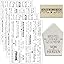 Hongma Rub On Stickers 19 x 14 cm groot formaat mooie spreuken transfers 4 stuks voor Raysin voor Keraflott meubels glas hout DIY decoratie rubons stickers Hongma Rub On Stickers 19 x 14 cm groot formaat mooie spreuken transfers 4 stuks voor Raysin voor Keraflott meubels glas hout DIY decoratie rubons stickers