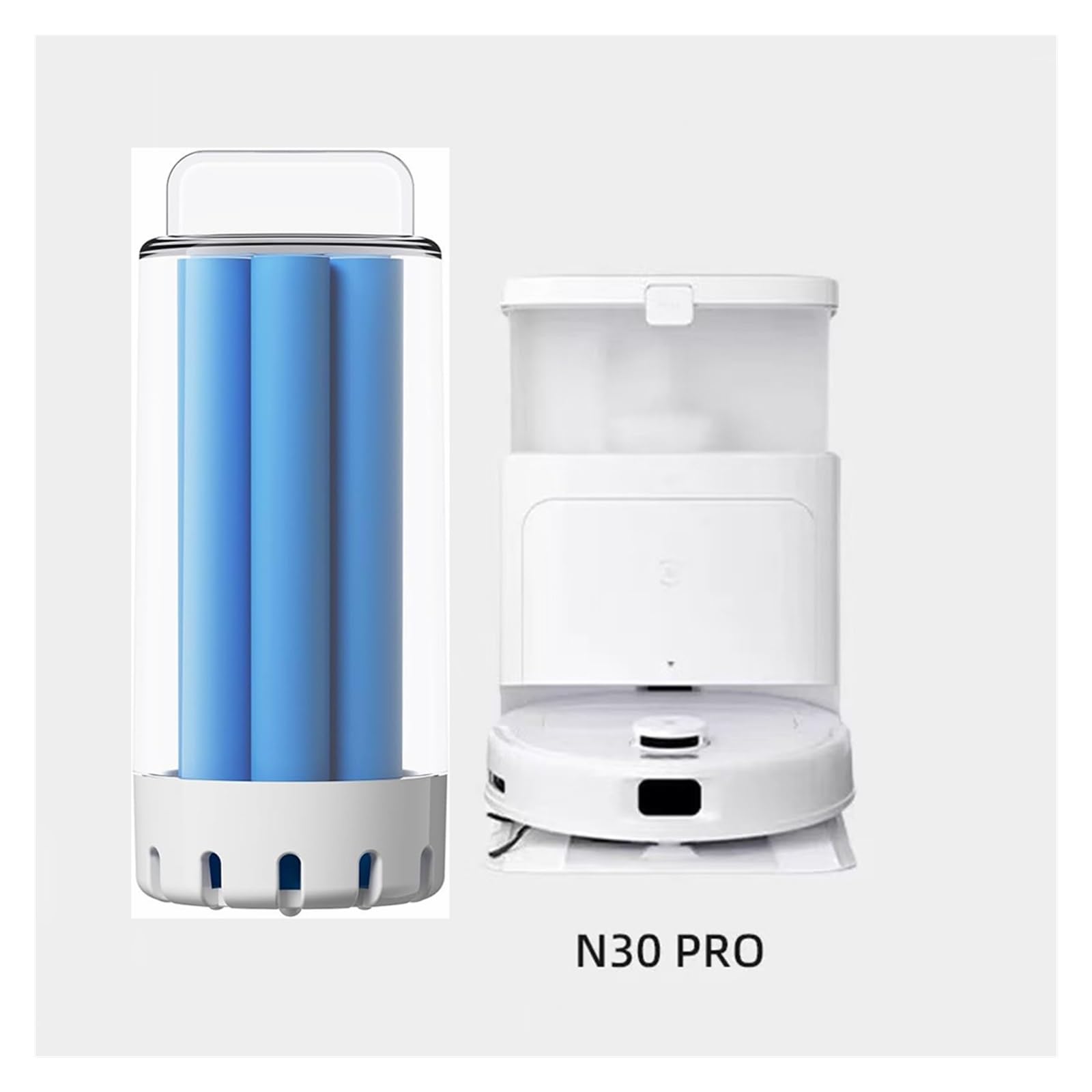 Amazon | Ecovacs DEEBOT N30 PRO OMNI DSC060002 ブルー対応