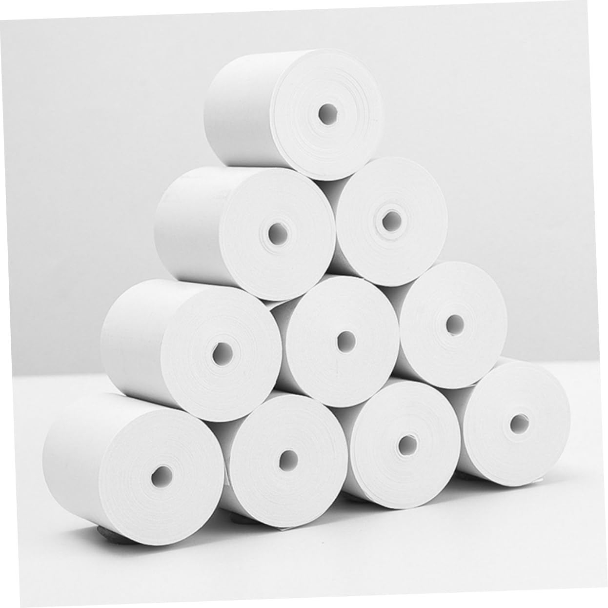 TEHAUX Supermarket Thermal Receipt Rolls 40 Rolls till Paper Rolls Smooth Surface New Printing Thermal Paper