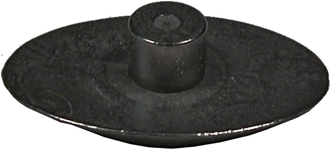 3.5 oz Black Tungsten Dome Weight for Pinewood Cars