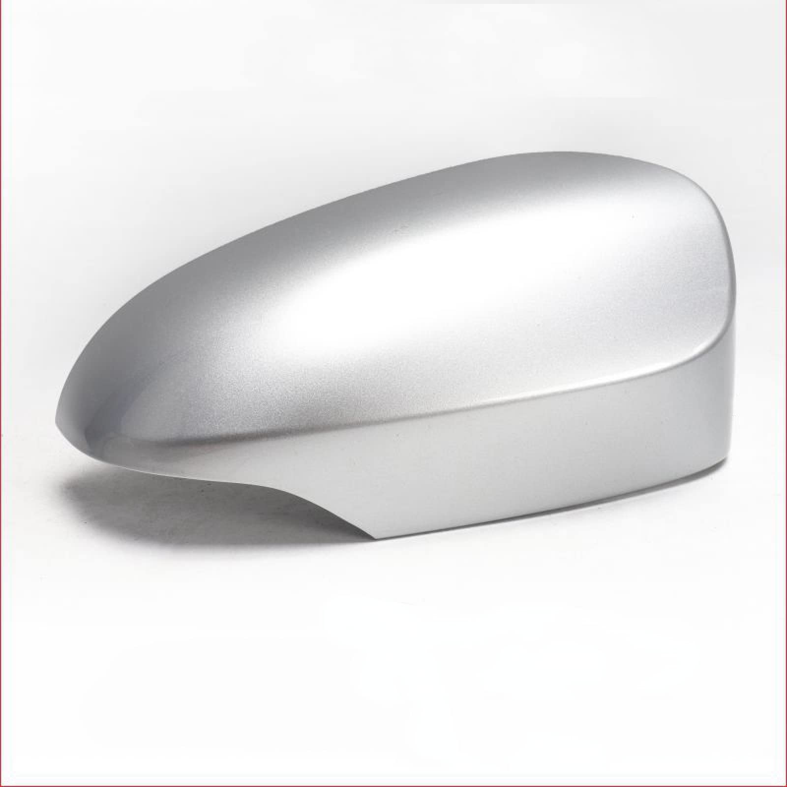Adatto per To-yota Yaris 2012 2013 2014 2015 2016 2017 2018 2019 Copertura per specchietto retrovisore esterno Coperchio per specchietto retrovisore esterno, argento destro