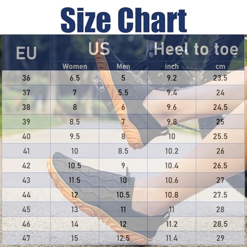 Slip On Barefoot Shoe Women Men,Wide Toe Box Non-Slip Quick-Dry Water Shoes,Comfortable Lightweight Breathable Minimalist Beach Outdoor Running Sneakers3