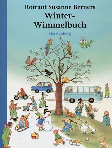 Winter-Wimmelbuch. [German] 3806750335 Book Cover