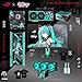 ASUS ROG Strix X870E-H Gaming WIFI7 Hatsune Miku Edition AMD X870E ATX Motherboard, 16+2+1 Power Stages, Dynamic OC Switcher, Core Flex, DDR5, 4X M.2, PCIe 5.0, Dual USB4 Ports, USB 10Gbps Type-C