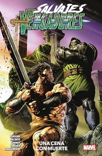 Salvajes Vengadores 2 Marvel Premiere una Cena con Muerte