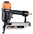 Freeman P4FNCB Pneumatic Finishing Stapler and Nailer 4-Piece Combo Kit with Canvas Bag and Fasteners