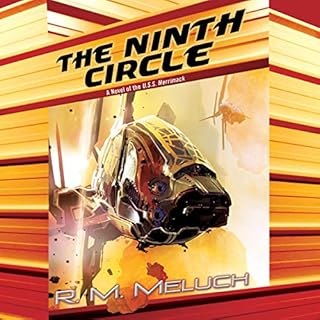 The Ninth Circle Audiolibro Por R.M. Meluch arte de portada