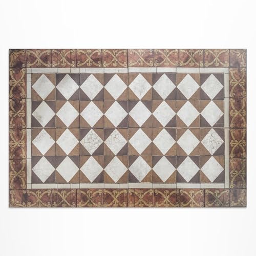 Tapis extérieur étanche pour balcon 80x120 cm résolvant les problèmes de sol usé - 2
