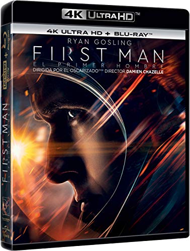 First Man (El primer hombre) UHD - BD [Blu-ray]