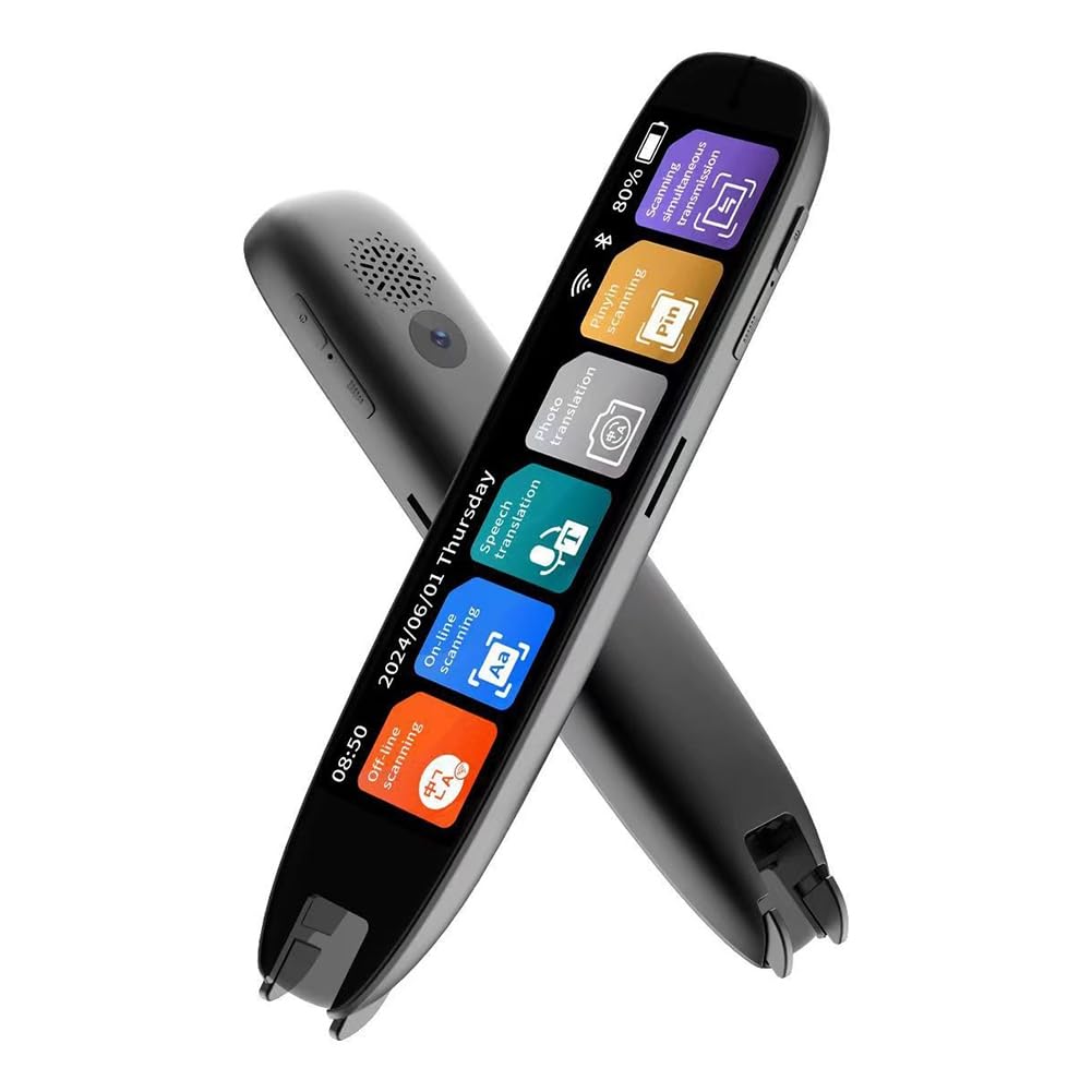 Traducteur Vocal Intelligent Stylo de Traduction WIFI pour Voyage
