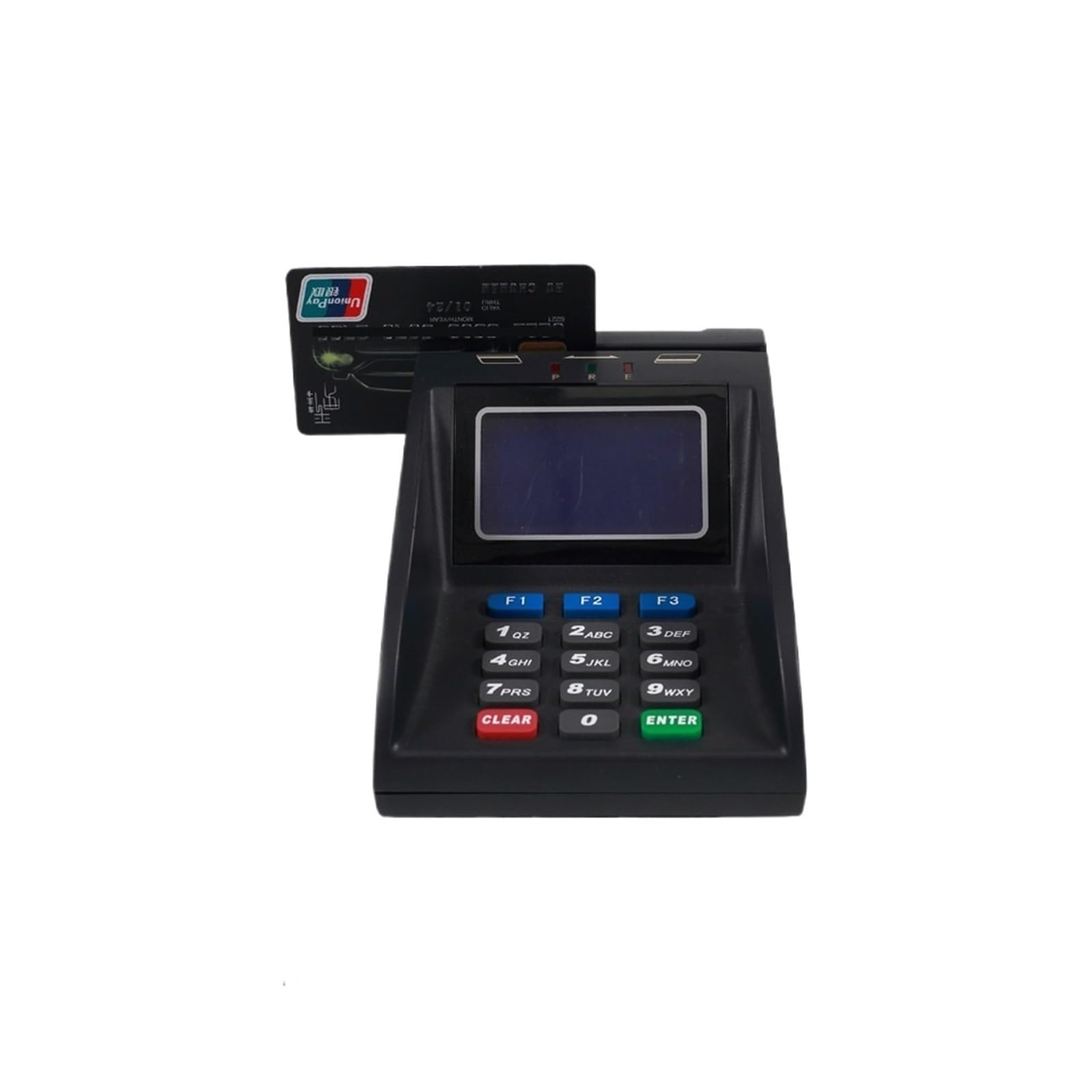Caisse enregistreuse Clavier multifonction à interface USB DES entièrement configuré, petit clavier de mot de passe à 15 touches for caisse enregistreuse de supermarché avec écran pour les petites ent