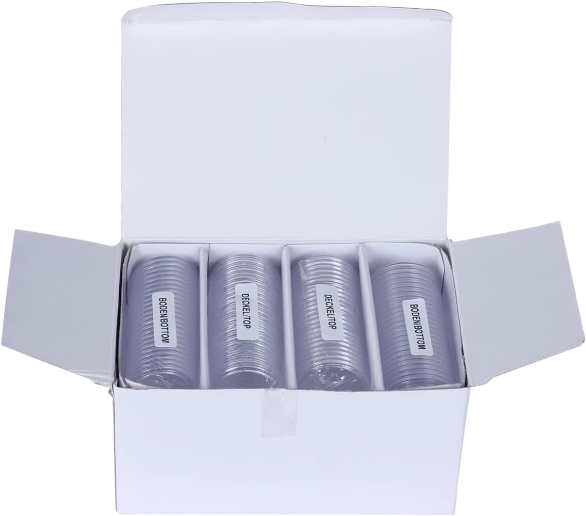 ULTRA Perfect Fit Coin Capsules Pack of 100 (1oz. Silver Britannia (39mm))