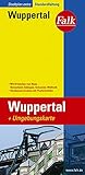  Falk Stadtplan Extra Standardfaltung Wuppertal