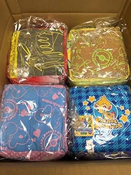 【ポケモン】ノベルティクッションセット Amazon.co.jp: ポケモン サイコロ型クッション 全5種 プライズ