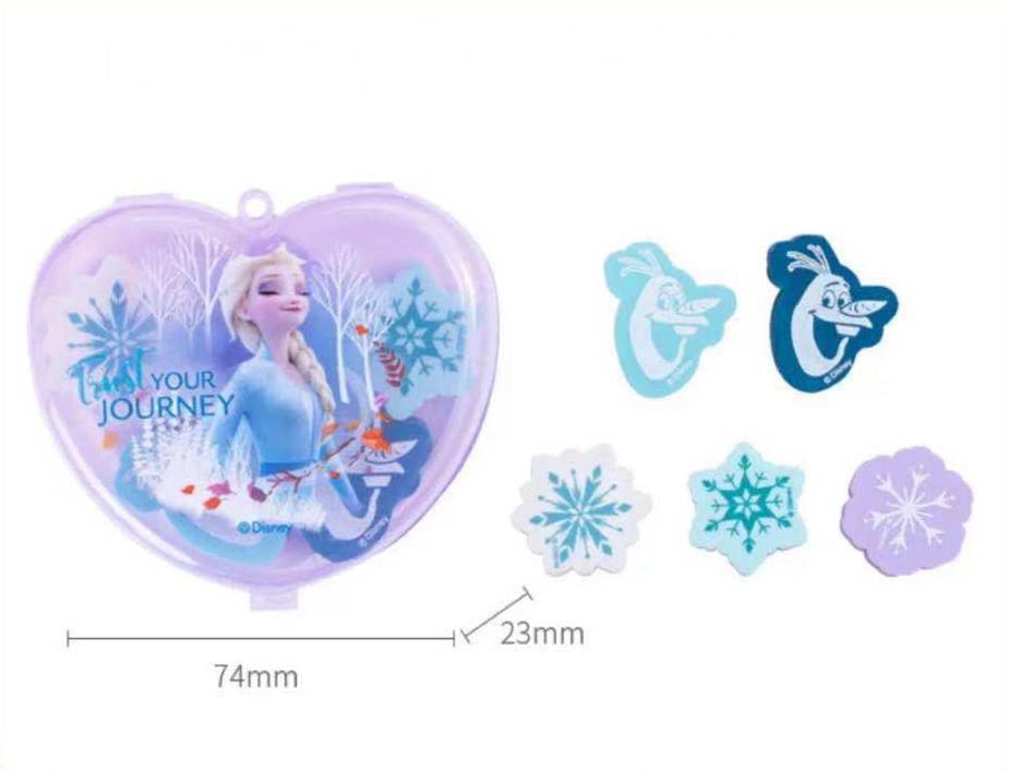 Amazon | 消しゴム アナと雪の女王 アナ雪 エルサ アナ (ベル) [並行