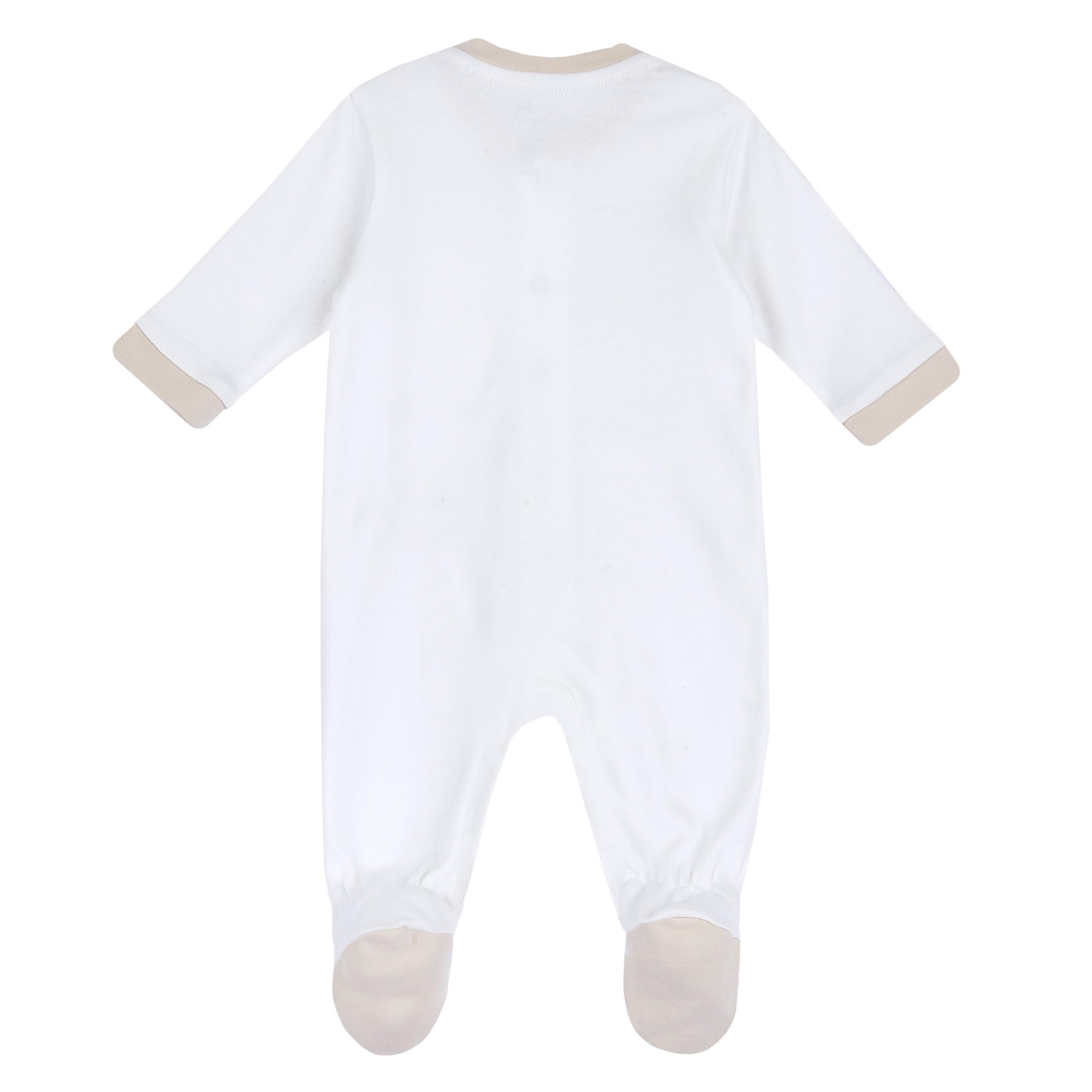 Chicco, Tutina Neonato/Neonata, con Comoda Apertura Frontale con Zip, in Caldo e Morbido Tessuto, Lavabile in Lavatrice, Abbigliamento Neonato/Neonata 0-24 Mesi, Idea Regalo Nascita, Designed in Italy