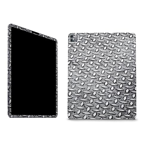 Image of MightySkins Carbon Fiber Skin Compatible with Apple iPad Pro 12.9 inch M2 6th Gen (2022) Full Wrap Kit - Non Slip | Protective, Durable Textured Carbon Fiber Finish | Easy to Apply | Made in The USA